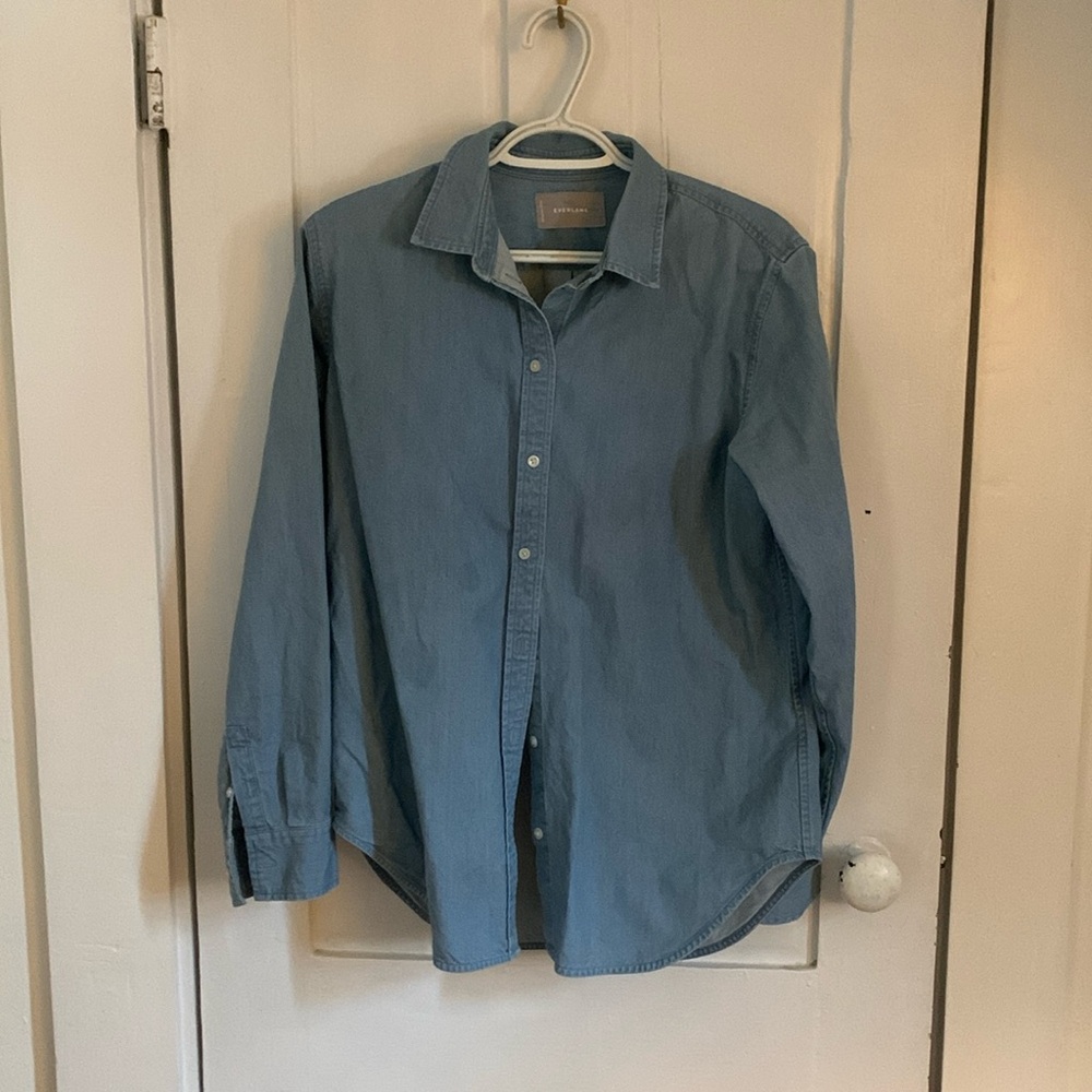 Everlane Denim Shirt
